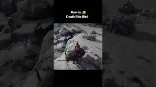 How to cheese Death Rite Bird  #eldenring  #bossfight #deathritebird #soulslike  #cheese