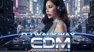 EDM Dance 2026 Bass🎵Car 🔥Dj Walkway V73