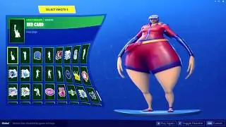 All 600 FORTNITE DANCES BASS BOOSTED