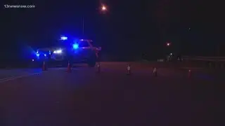 Newport News police officer killed in the line of duty