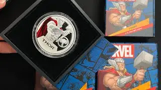 Marvel Thor&trade; Gold & Silver Coins