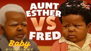 Sanford and Son Baby Edition: Baby Fred Sanford vs. Baby Aunt Esther &ndash; Hilarious Remix