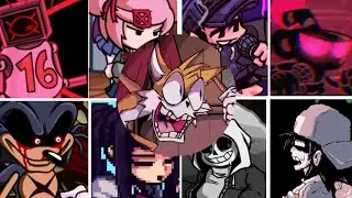 Confrontation But Every Turn A Different Character Sings It 🎶🎤
