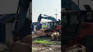 Heavy Machine Warehouse #shorts #excavator #dozer