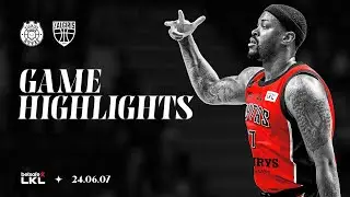 Rytas beat Žalgiris in the second overtime game in a row | Highlights | June 7, 2024