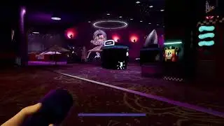 Играем в FNAF Security Breach на PS5