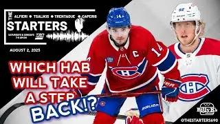 The Starters: Which Hab will take a step back production-wise this season?