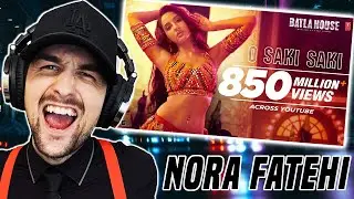 Nora Fatehi - O SAKI SAKI Video | Batla House | Tulsi Kumar, Neha Kakkar, B Praak (REACTION!!!)