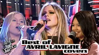 Best of AVRIL LAVIGNE Covers | The Voice Kids 2024