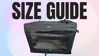 Which size Feandrea dog crate should you get? Here's how to tell...