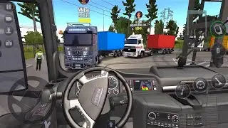 CRAZY CITY TRUCK DRIVER 🚚| Truck Simulator : Ultimate Multiplayer | Truck Game