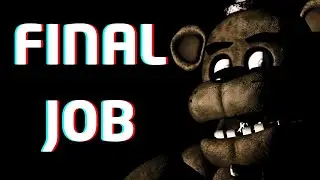Roblox FNAF ФИНАЛЬНАЯ РАБОТА..