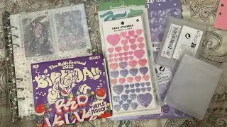 ❥ unboxing: Red Velvet Birthday Digipack, Adesivos, Toploader, Photocard