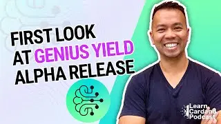 Genius Yield Alpha Testnet Launch Overview & First Look