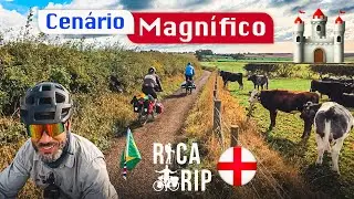 CASTELOS MEDIEVAIS E TRILHAS SURPREENDENTES, COMO É PEDALAR NA NORTE DA INGLATERRA? EP.179