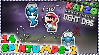 Kaizo geht das! - Hardcore-Spinjumps: So geht's | #14