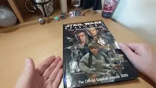 Star Wars The Phantom Menace Official Annual (1999) #starwars #starwarsmerchandise
