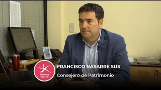 Entrevista a Francisco Nasarre Sus. Consejero de Patrimonio
