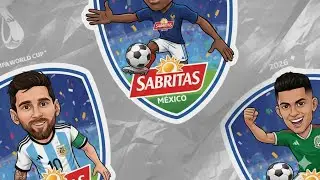 Sabritas Nueva promocion stikers y figuras del mundial 2026 #sabritas #vualasorpresa #fnaf #mundial 