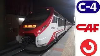 Trenes en la estación de Parla