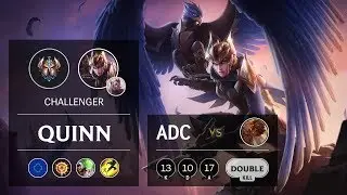 Quinn ADC vs Taliyah - EUW Challenger Patch 10.2