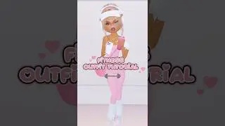 Fitness outfit tutorial on Dress To Impress ୨♡୧