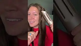 How to use the TYMO CURLPRO PLUS for effortless curls ✨ This automatic rotating curling wand makes