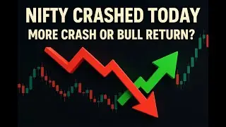 Nifty Crashed&mdash;What&rsquo;s Next? WD Gann &  Fibonacci Show Bear Trap  or  Bull Revival!