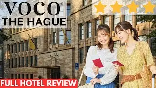 ЭТО ЛУЧШИЙ 4-ЗВЕЗДОЧНЫЙ ОТЕЛЬ В ГААГЕ? Я ОСТАНАВЛИВАЮСЬ В VOCO THE HAGUE (ПОЛНЫЙ ОТЗЫВ ОБ ОТЕЛЕ)