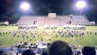 Gainesville High School Marching Band 2012.