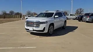 2023 GMC Acadia Denali Weatherford, Fort Worth, Arlington, Grapevine, Flower Mound TX
