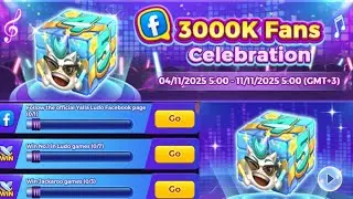 Yalla Ludo New Activity 3000k Fans Celebration Dice | yalla Ludo New Activity Free Dice 🎲