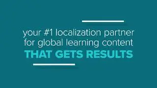 Localization Services to Build Your Global Brand