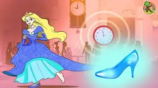 Cinderella | KONDOSAN Bahasa Indonesia | Cerita Kartun Anak Anak - Dongeng Anak Bagian 4 | 4K HD