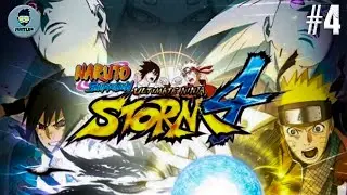 AKHIR NARUTO ULTIMATE NINJA STORM 4 | Gameplay Indonesia | Game PC | Just Artup #streamermagang