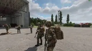 First op as TF Timberwolf (again) continued...