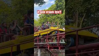 Storm Runner Launch