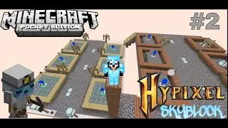 I Made A Separate Place Just For Minions | SAT NETWORK HYPIXEL GAMEPLAY #2