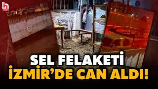 Suyla dolan alt geçitte kamyonette mahsur kalan sürücü hayatını kaybetti!