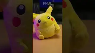 Pokemon x Beams Life Size Pikachu Doll