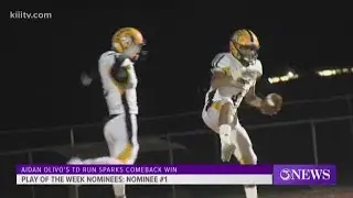 Week 3 Blitz Play of the Week nominees - 3Sports