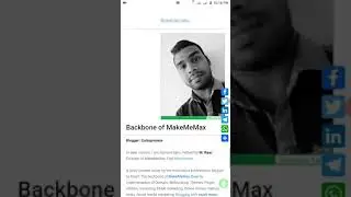 Make Me Max introduction with Mobile View