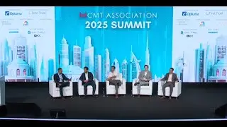 CMT Global Summit 2025 | Dubai: CIO Panel: Strategies, Risk, & the Role of Technical Analysis