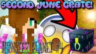 *P2W* ANOTHER JUNE COSMIC CRATE?! | COSMICPVP MONSTER PLANET #4