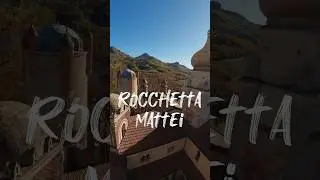 Rocchetta Mattei, an extraordinary medieval castle in the hills of Italy #drone #cinematic #relaxing