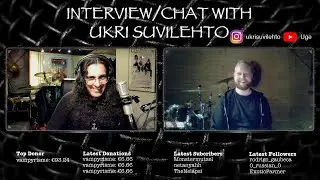 Interview/chat with Ukri Suvilehto on Twitch