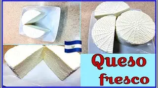 Cómo Hacer Queso Fresco con Pastilla de Cuajo | Tierno, Fácil y Delicioso #queso #fresco #cuajada