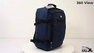 Cabin Max️ Mini Metz 30 Liter Underseat Carry On Luggage - 18x14x8 Weekender Bag