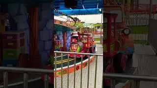 Cool London Funfair Ride #shorts #viralshorts #ytshorts #fyp #themepark #amusementpark