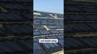 What are solar roof tiles? Solar roof tile prices. Solar Roof Tile Suppliers #solarenergy #roofing